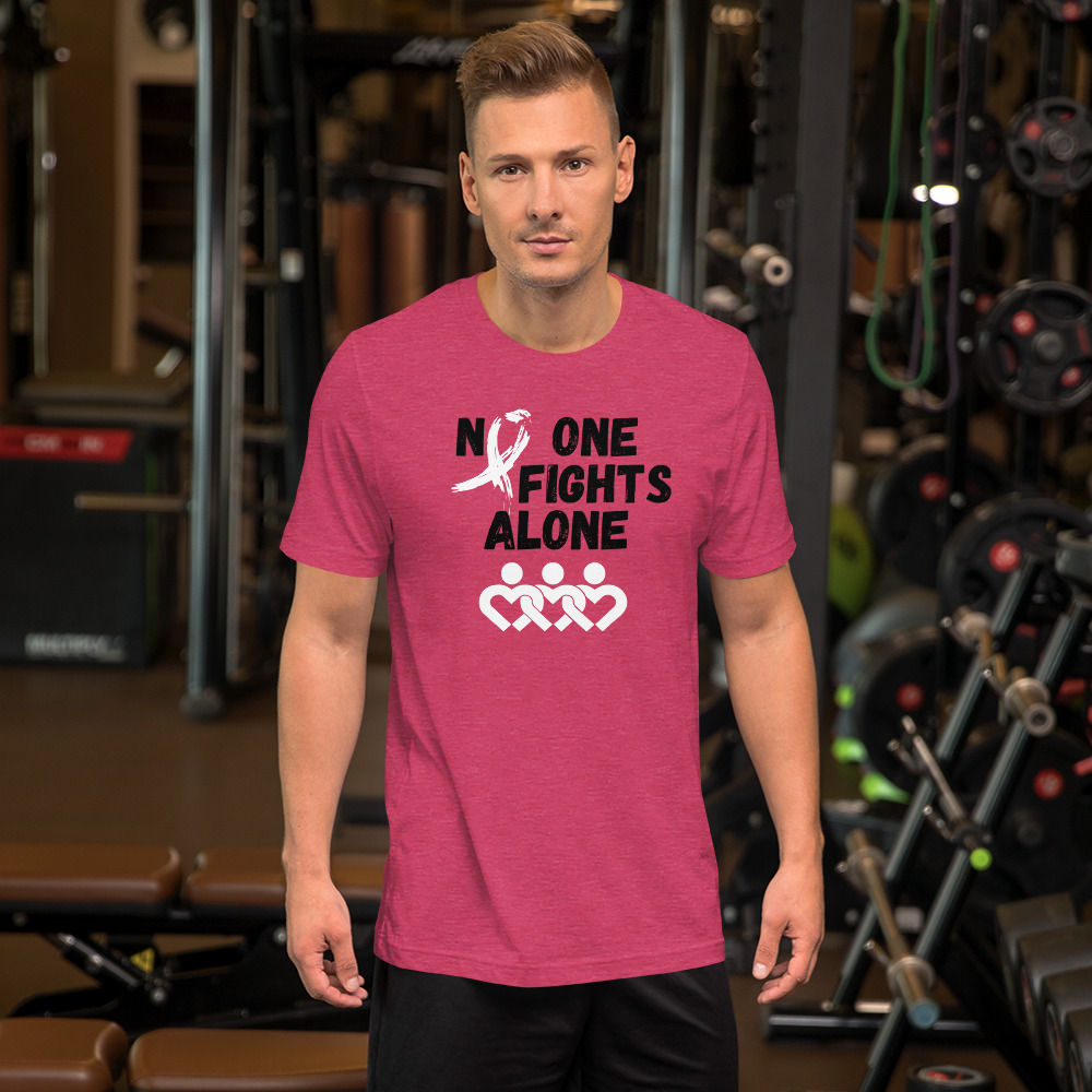No one fights alone, Life Link III Shirt (Unisex)