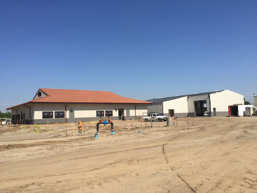 Tulare County Transit Operations and Maintenance Facility