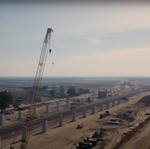 California High Speed Rail Construction Package 1 (CP 1)