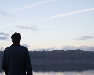 Looking Out to the Lake