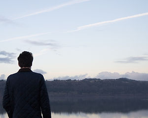 Looking Out to the Lake