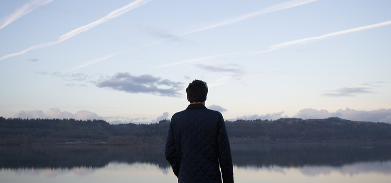 Looking Out to the Lake