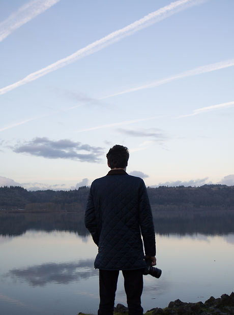 Looking Out to the Lake