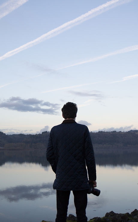 Looking Out to the Lake