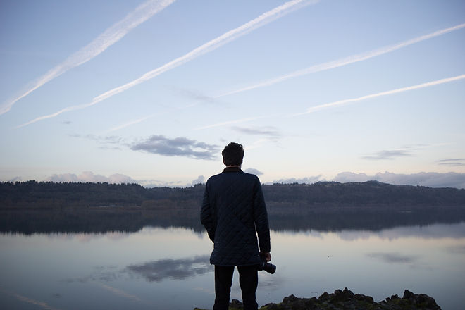 Looking Out to the Lake