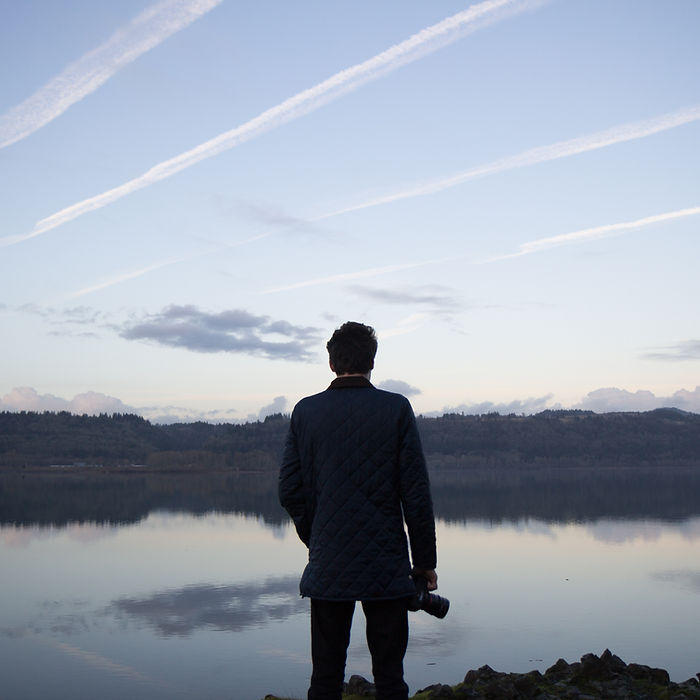Looking Out to the Lake