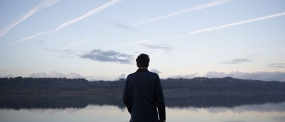 Looking Out to the Lake