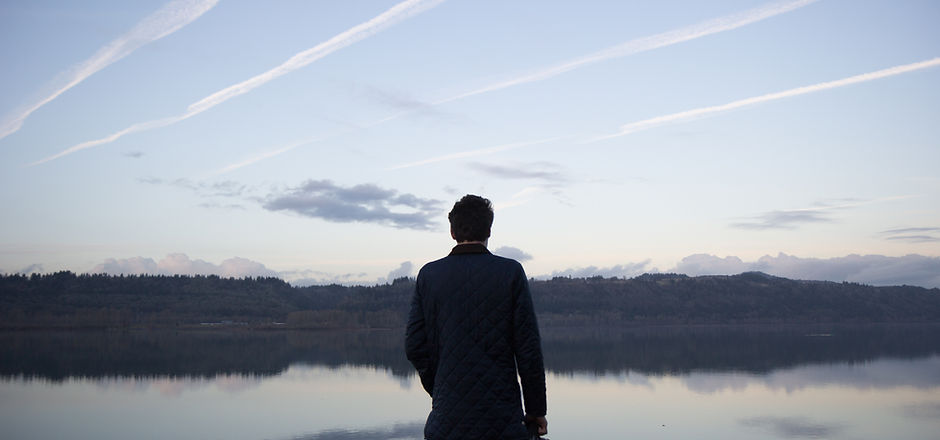Looking Out to the Lake