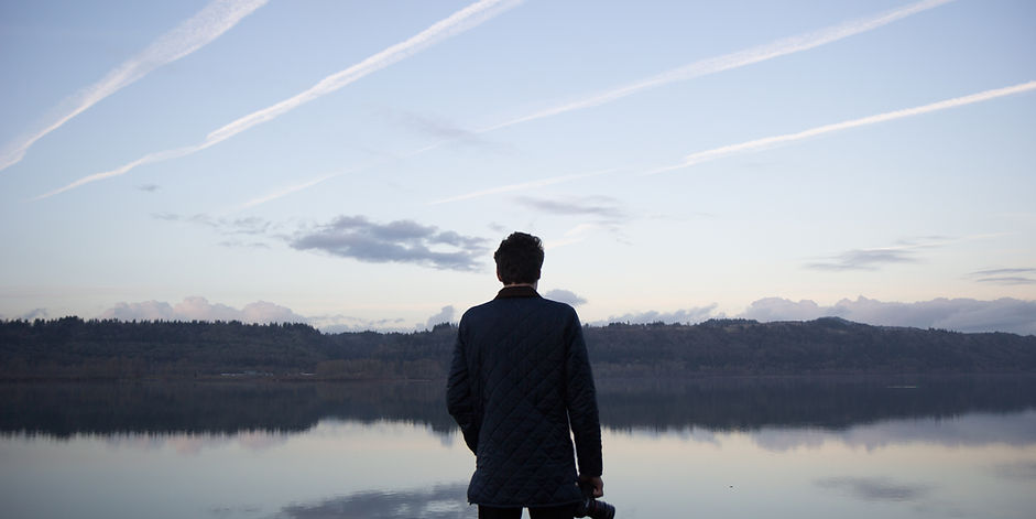 Looking Out to the Lake