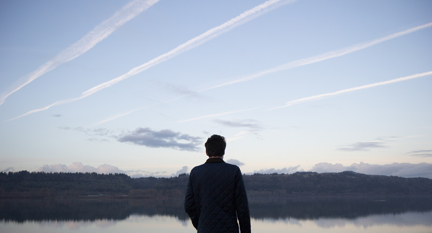 Looking Out to the Lake