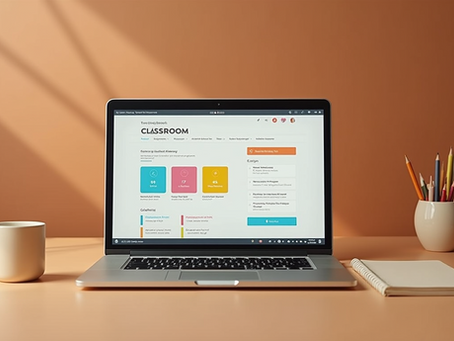 Interactive Classroom Website: Updates, News, and Resources