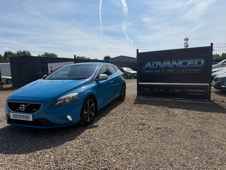 Volvo V40 1.6 D2 – Stage 1 Performance Remap + 60-Minute Carbon Clean
