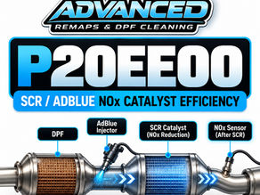 P20EE00 Fault Code Explained – SCR NOx Catalyst Efficiency Below Threshold