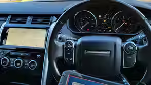 Land Rover Discovery 2.0 with red Exhaust Filter Full visit dealer message and P2463-00 and P246B-00