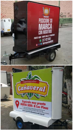 REMOLQUE VALLA PUBLICITARIA