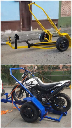 REMOLQUE AUTOPORTANTE