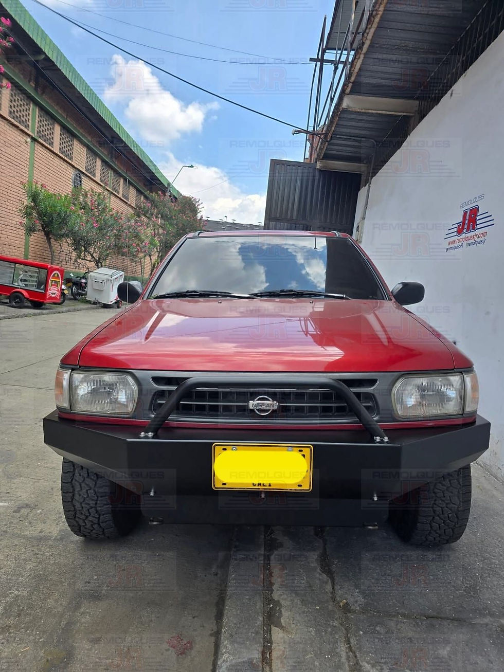 PARRILLA, BOOMPER DELANTERO Y TRASERO