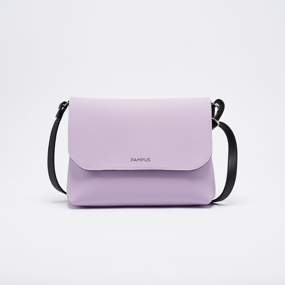 UMHÄNGETASCHE RUBY S / flieder