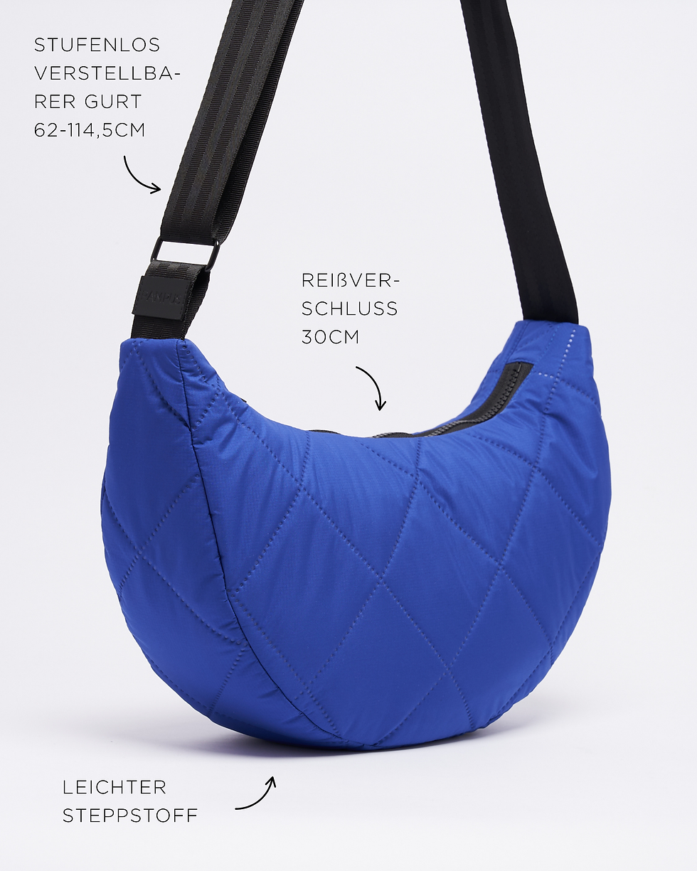 Miniaturbild: Moon  Bag GINNY / royalblau