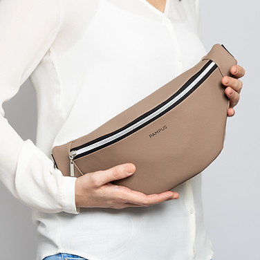 Gürteltasche CARRY cappuccino