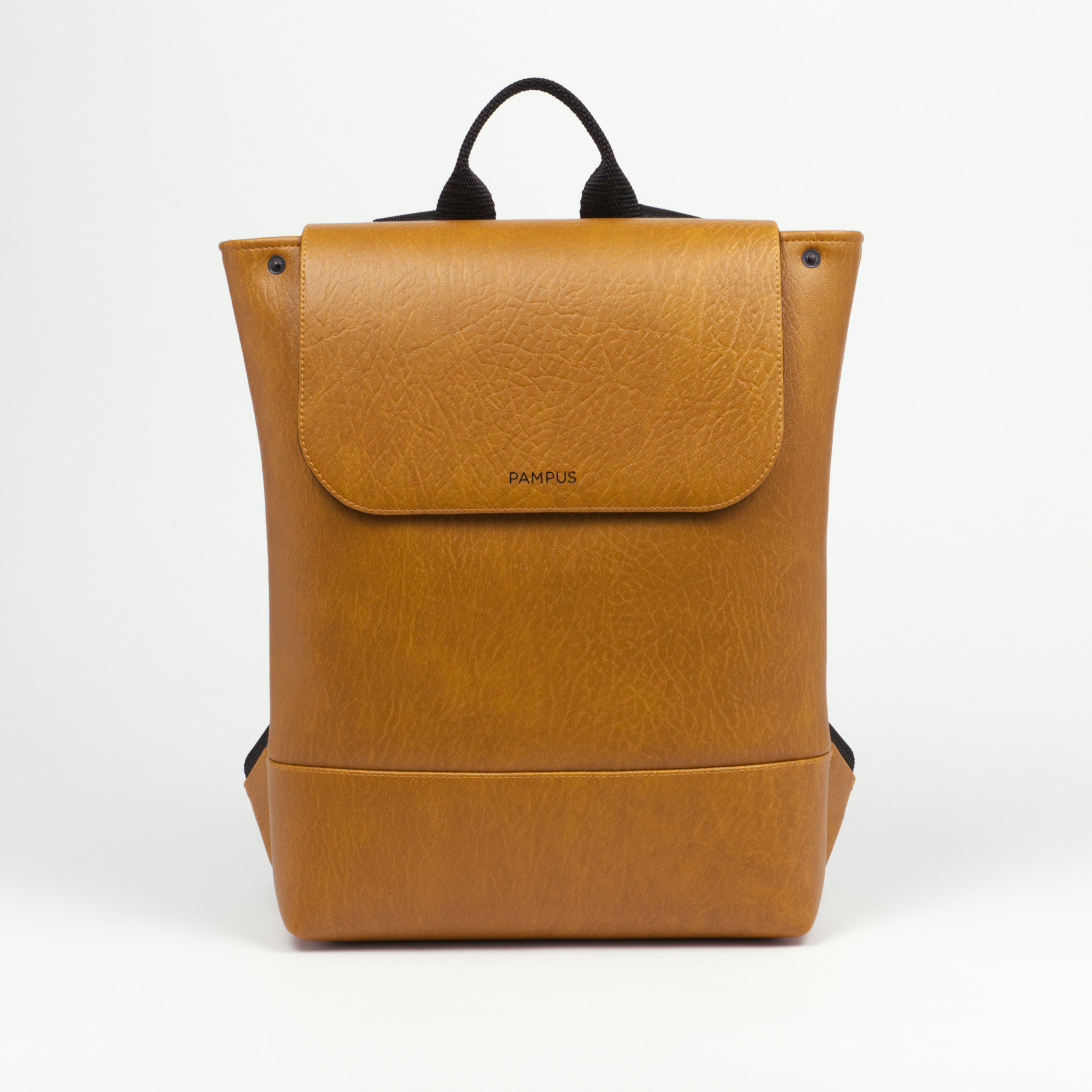 RUCKSACK AMY / cognac genarbt