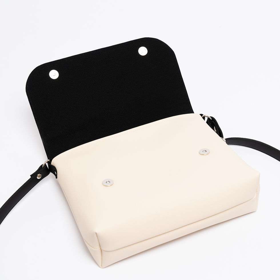 Miniaturbild: UMHÄNGETASCHE RUBY S / creme-beige
