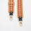 Miniaturbild: Taschengurt CANDY / cognac rhombus  - cognac | lila | weiß | hellblau