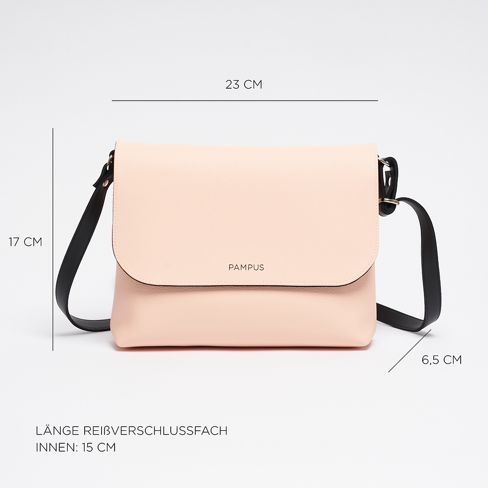 Miniaturbild: Umhängetasche RUBY S / rosa