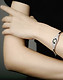 bracelet on arm