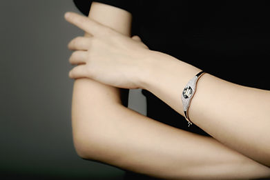 armband op de arm
