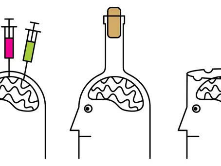 Drug Addiction, Recovery, and Images of the Effects on the Brain