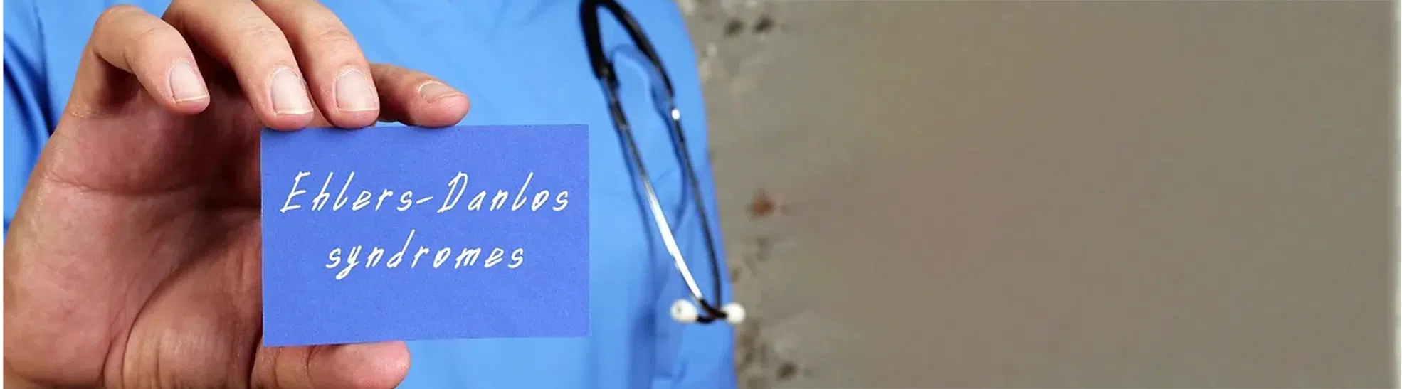 Health care concept meaning Ehlers Danlos Syndrome (EDS) copy