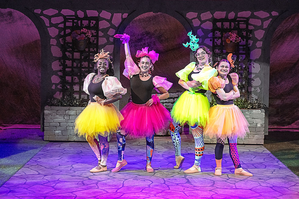 Princess and frog Prince