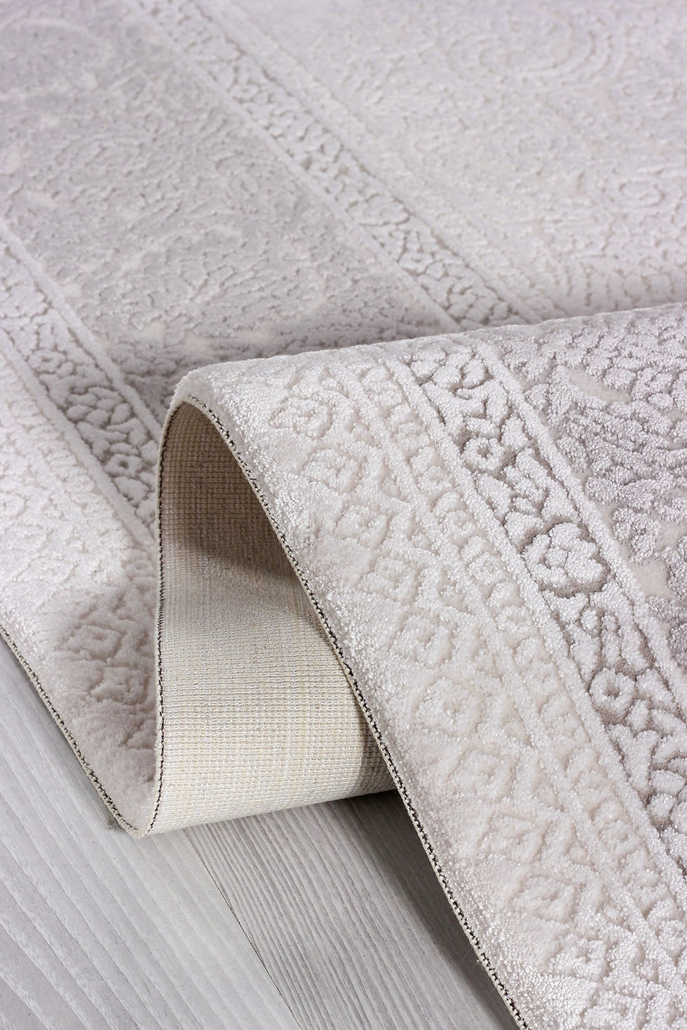 Küçük resim: Serenat SE004 Krem-Antrasit