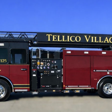 Years of Planning and Due Diligence Seals a Debt-Free $1.5M Ladder Truck Deal for TVVFD