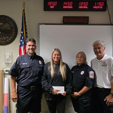 TVVFD Appreciates the Heroes Behind the Headsets