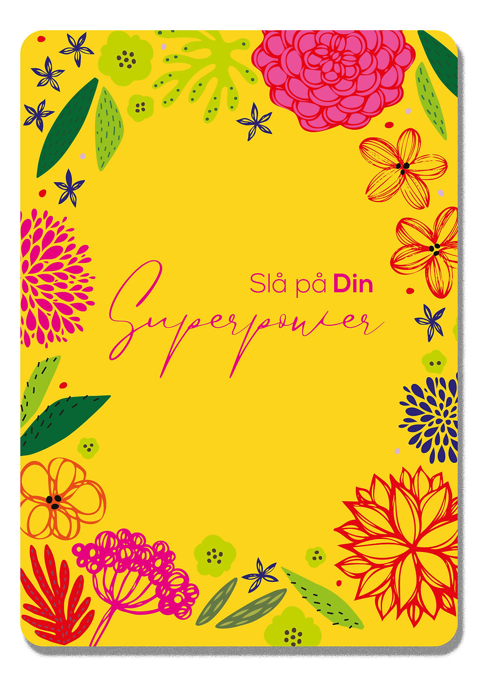 Miniatyrbilde: Slå på Din Superpower - Bundle. Kort og Journal samlet