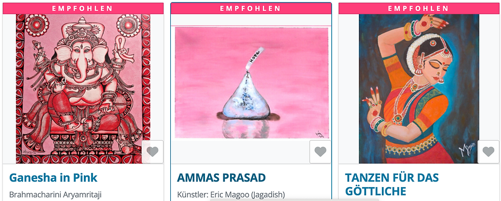 ETW Amma Peasad Kunstauktion 2025
