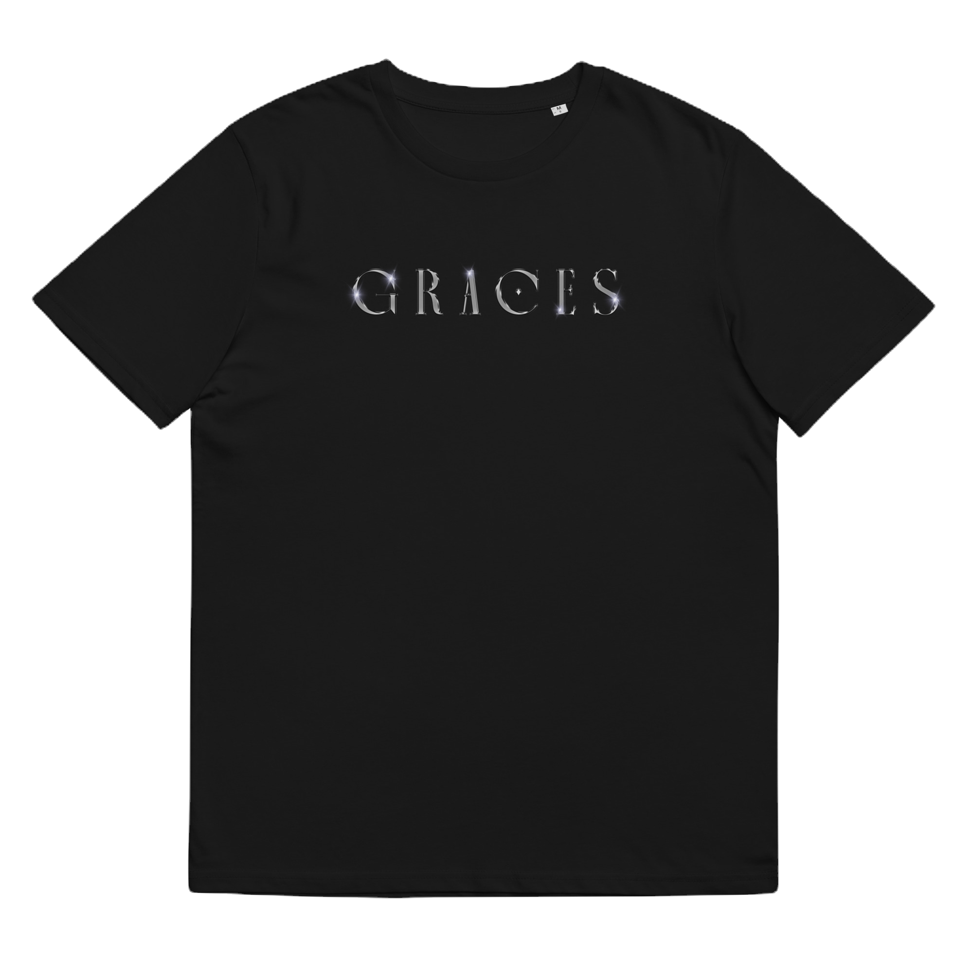"Graces" Unisex organic cotton t-shirt