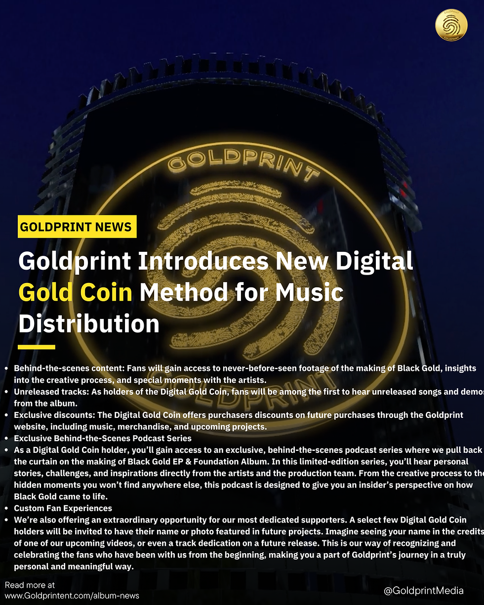 Thumbnail: Goldprint & ZVN - "BLACK GOLD" ( FREE Digital EP)