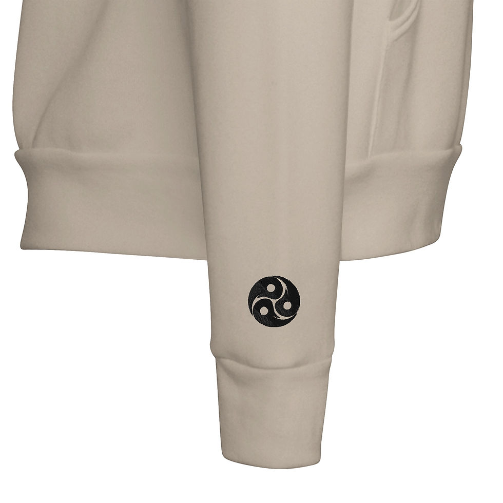 Thumbnail: Jiu-Jiu Arts Embroidery BJJ Hoodie