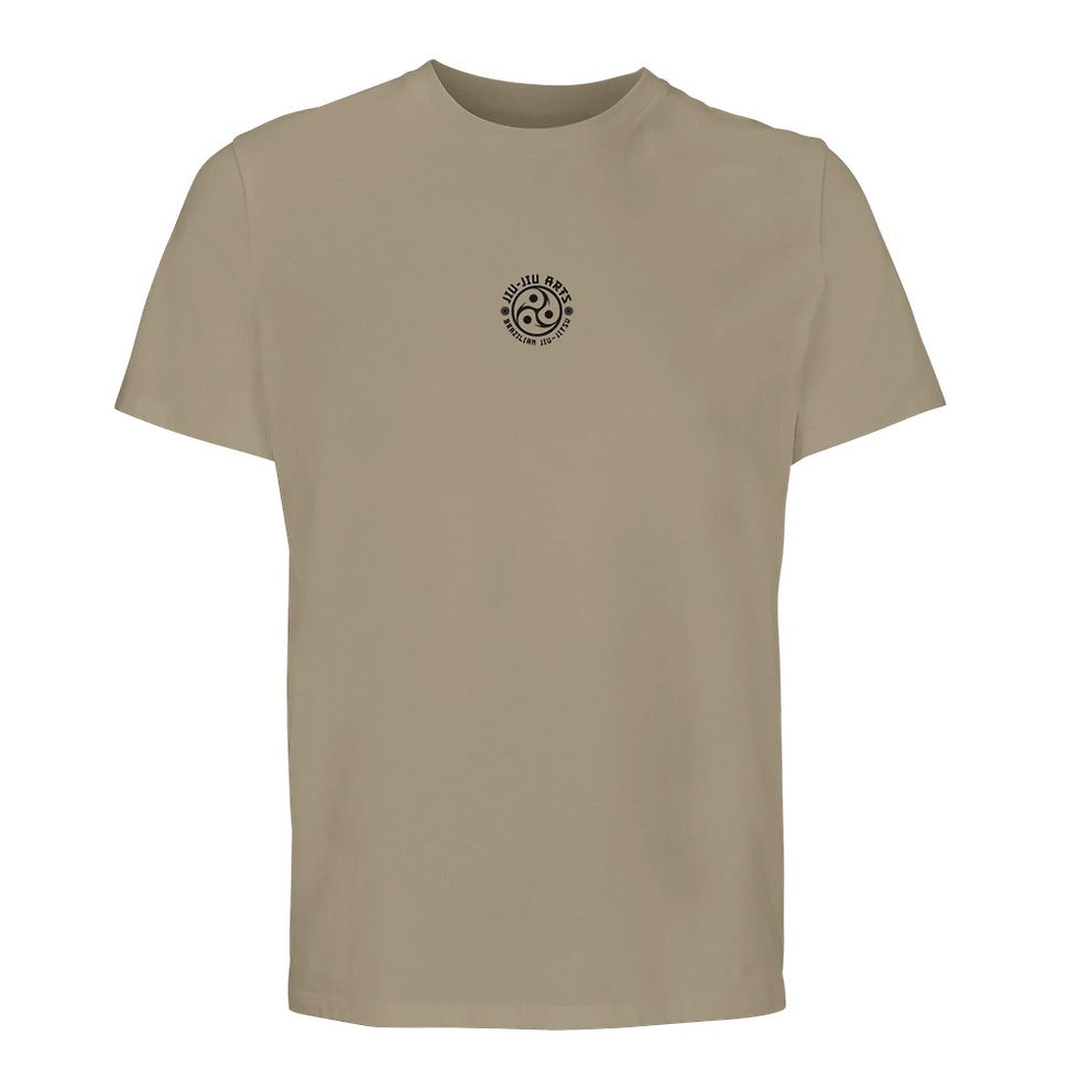 Thumbnail: BJJ Black Emblem Organic Tee