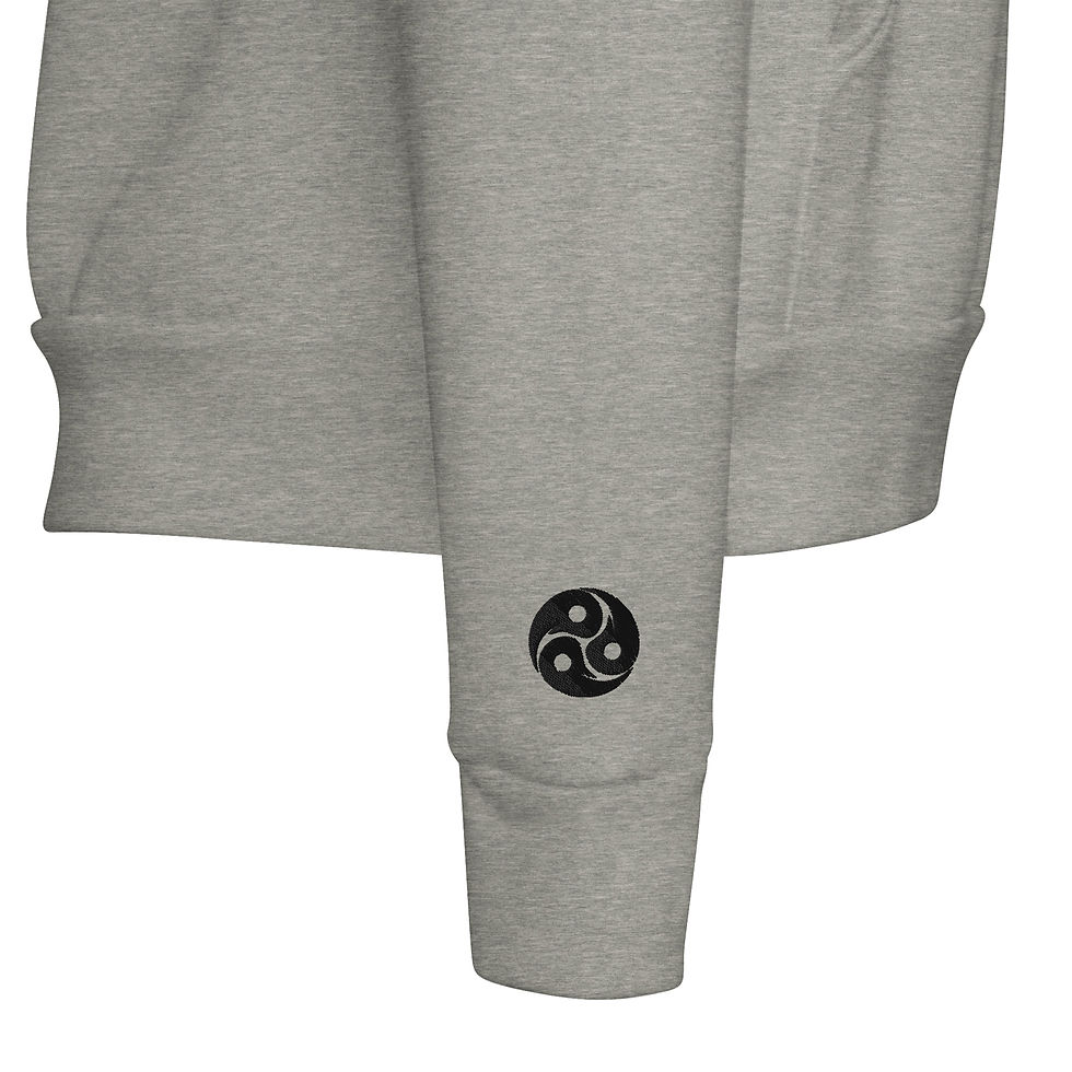 Thumbnail: Jiu-Jiu Arts Embroidery BJJ Hoodie