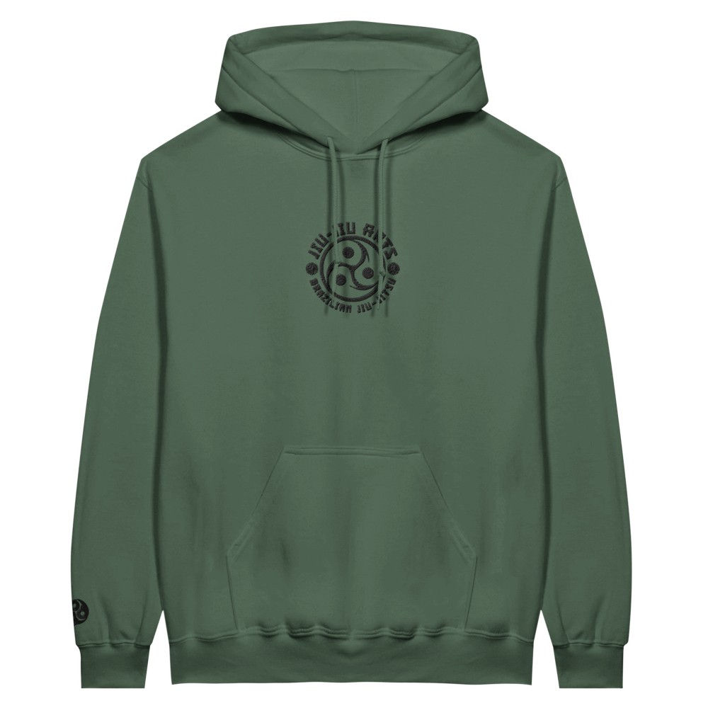Jiu-Jiu Arts Embroidery BJJ Hoodie