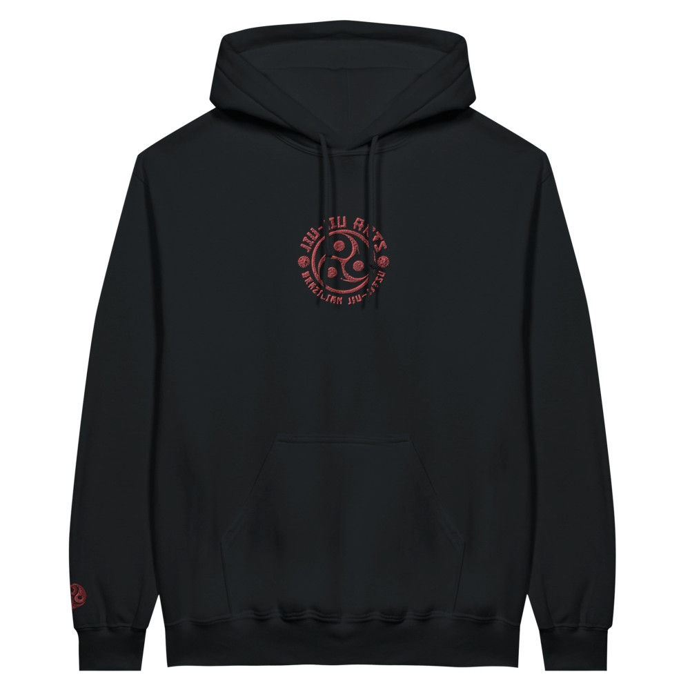 Jiu-Jiu Arts Black BJJ Hoodie