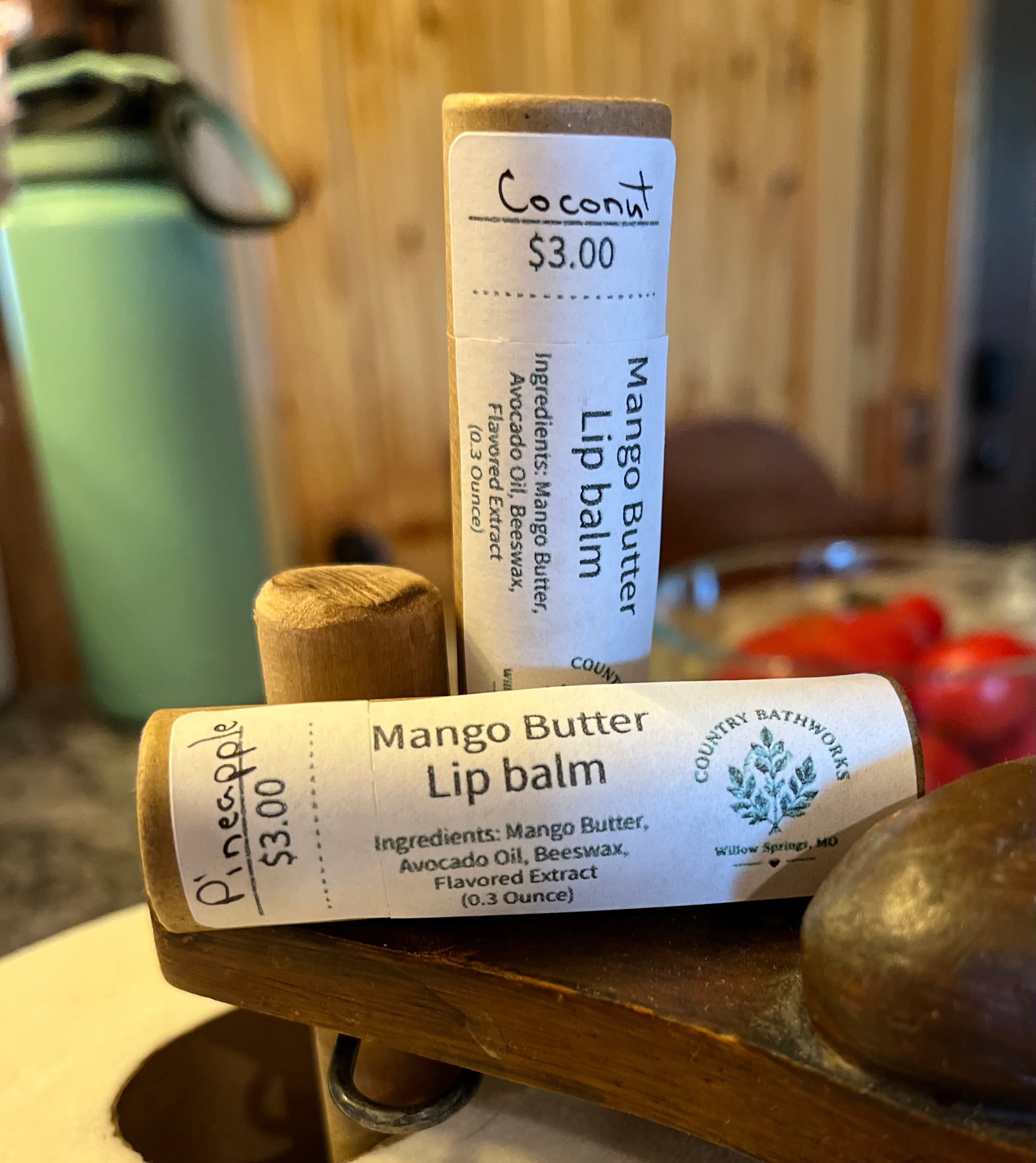 Mango Butter Lip Balm