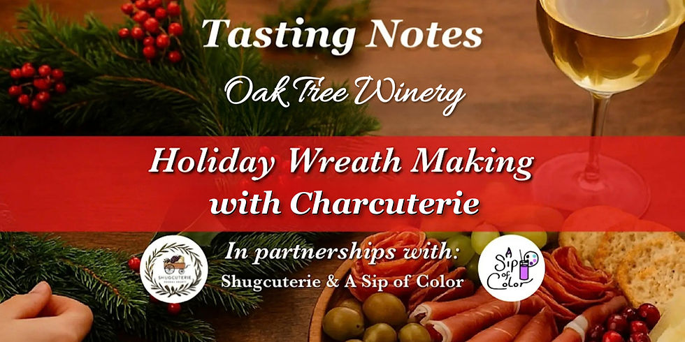 Holiday DIY Wreath Making w/ Charcuterie 12pm Start Time