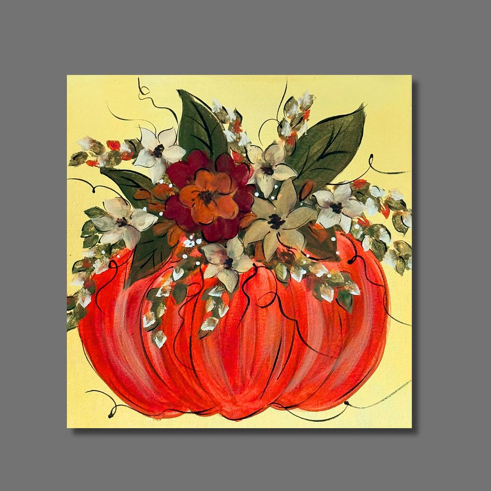 Tasting Notes - Painting Event