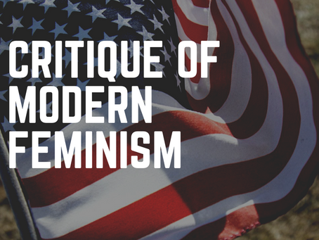Critique of Modern Feminism