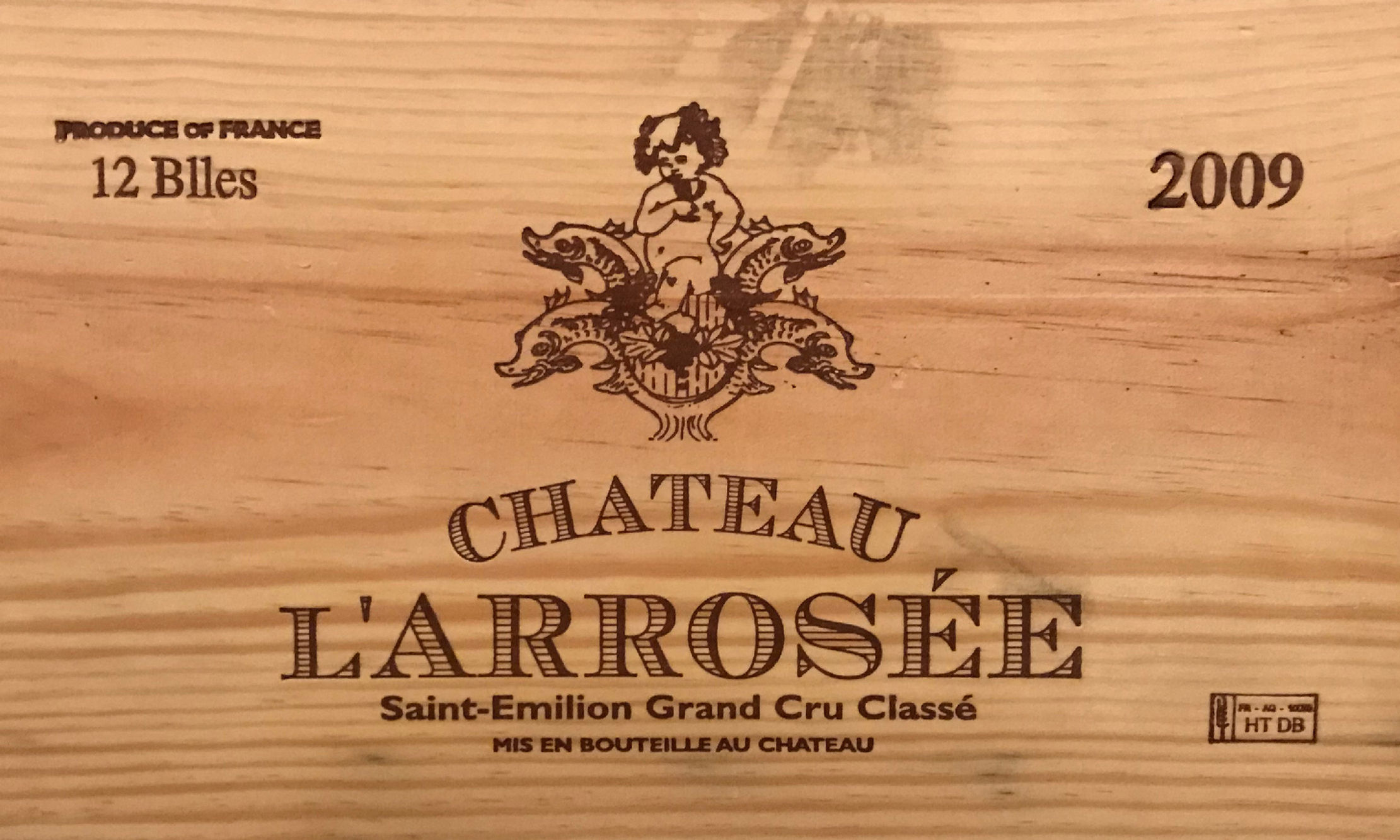 Chateau L'Arrosee 2009